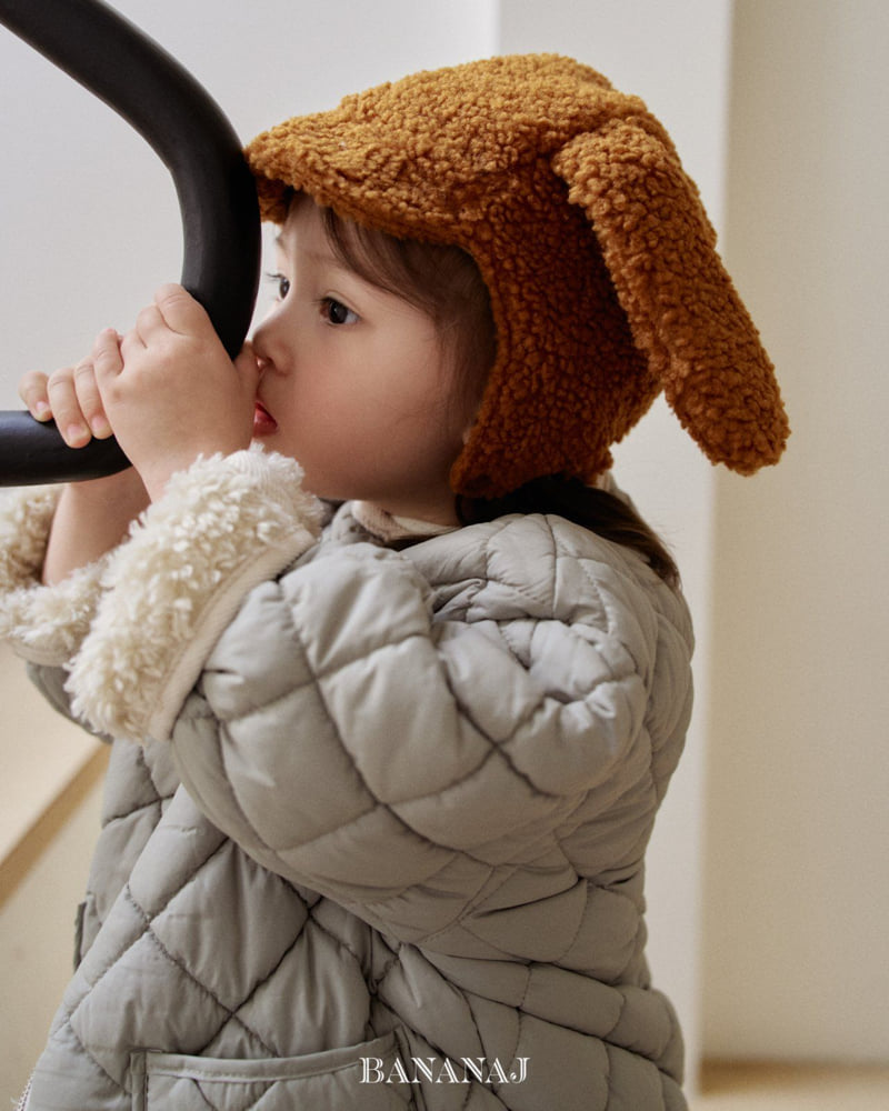 Banana J - Korean Children Fashion - #todddlerfashion - Sop Sop Reversible Jacket - 8