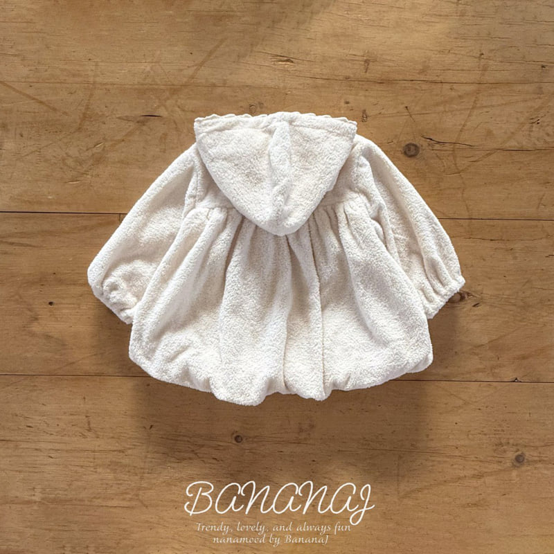 Banana J - Korean Children Fashion - #todddlerfashion - Snow One-piece - 3