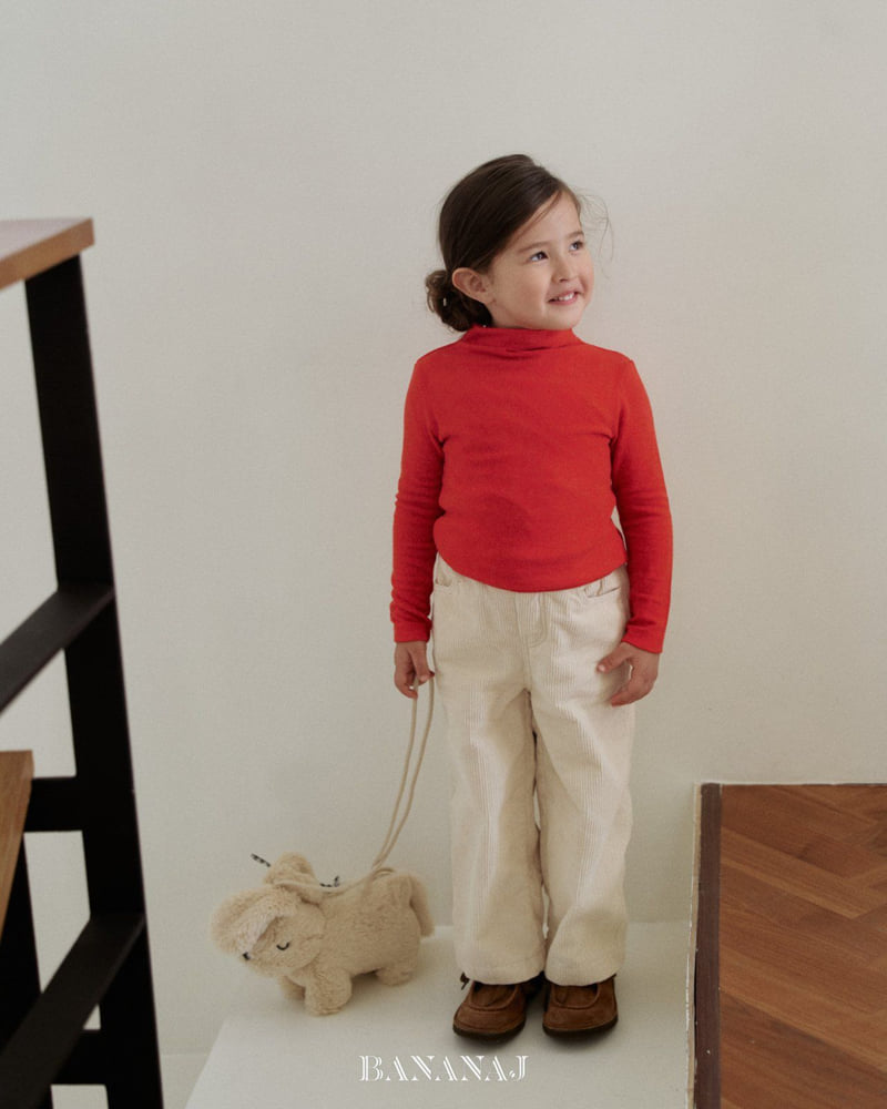 Banana J - Korean Children Fashion - #toddlerclothing - Heart Lucky Pants - 10