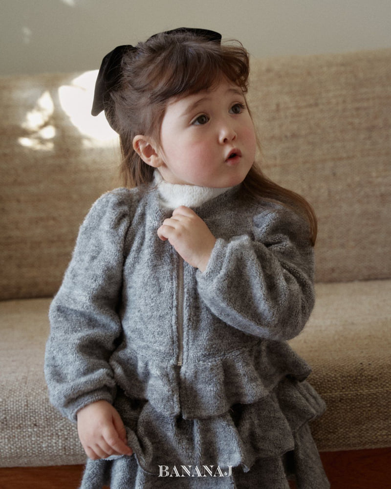 Banana J - Korean Children Fashion - #toddlerclothing - Fluffy Cancan Skirt - 5