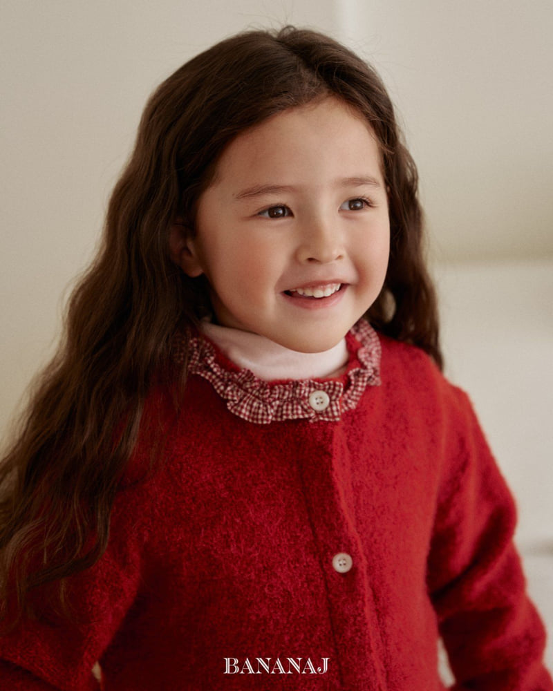 Banana J - Korean Children Fashion - #toddlerclothing - Jelly Cardigan - 3