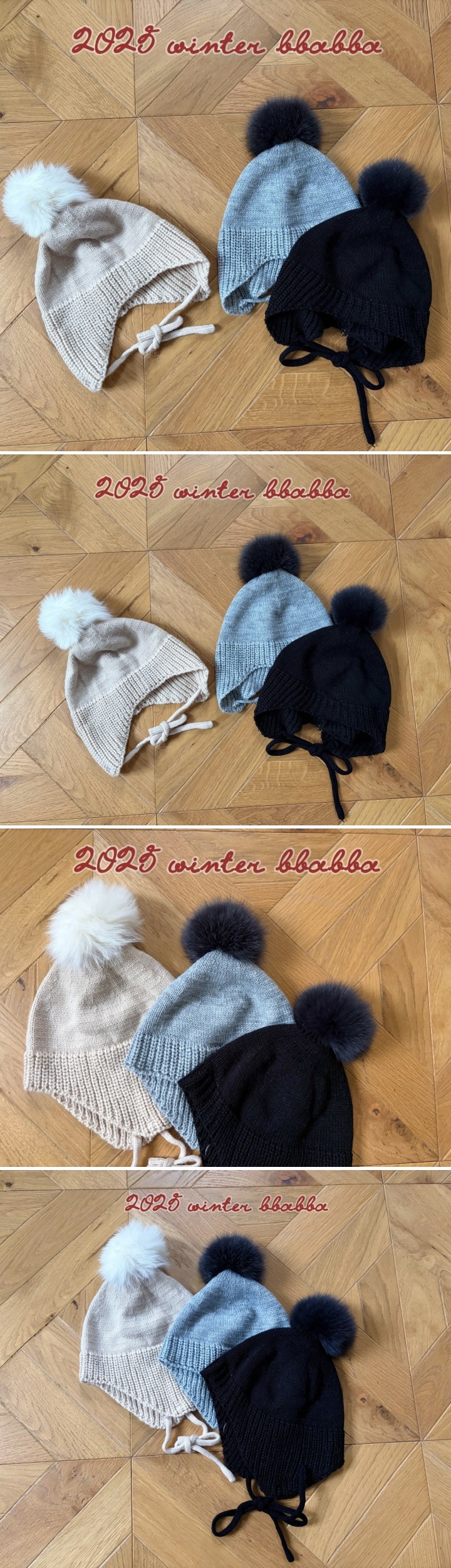 Bbabba - Korean Baby Fashion - #babyboutique - Mink Ear Cap