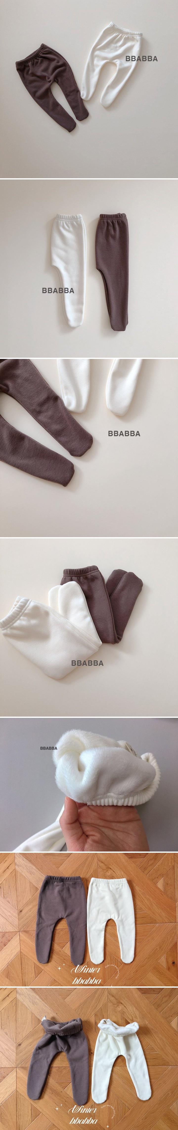 Bbabba - Korean Baby Fashion - #babyclothing - Mink Footed Leggings