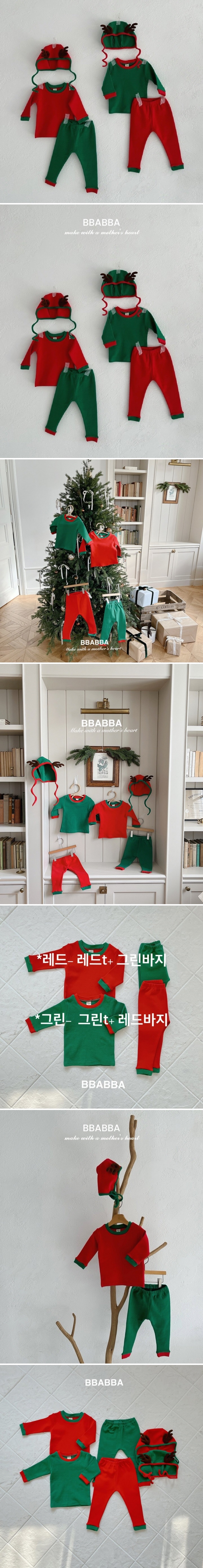 Bbabba - Korean Baby Fashion - #onlinebabyboutique - Deer Set