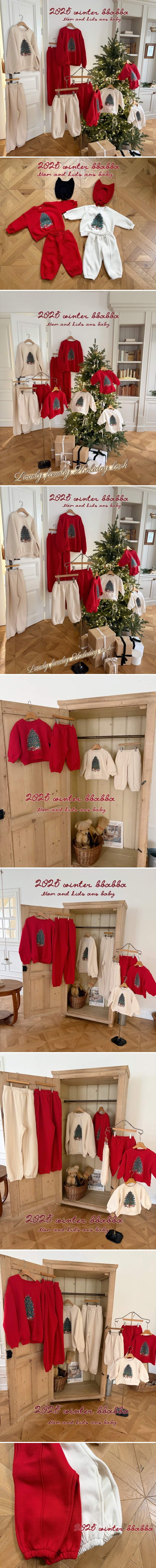 Bbabba - Korean Children Fashion - #magicofchildhood - Carol Fleece Set