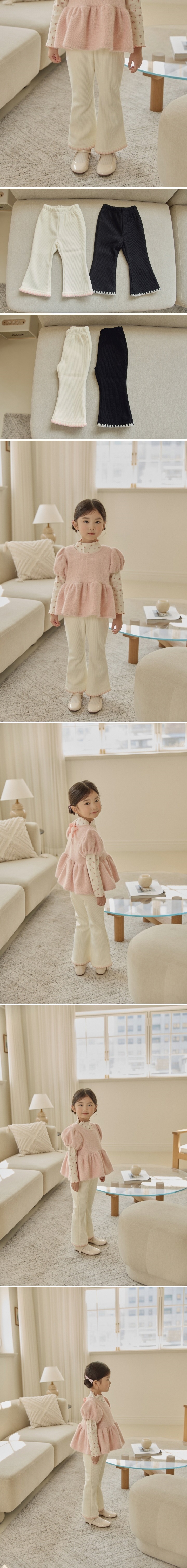 Bbb - Korean Children Fashion - #childofig - Corduroy Flared Pants - 2