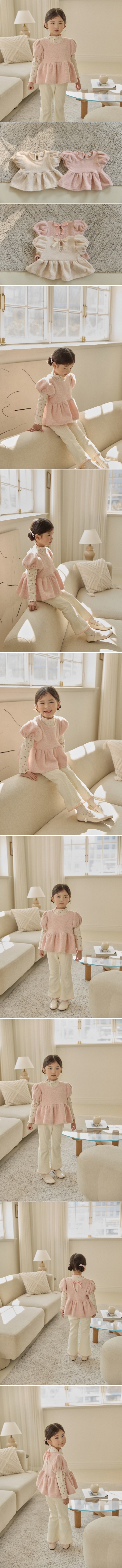 Bbb - Korean Children Fashion - #childrensboutique - Fuzzy Blouse - 2