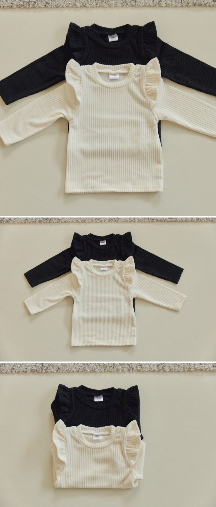 Bbb - Korean Children Fashion - #kidsshorts - Wing Tee - 2