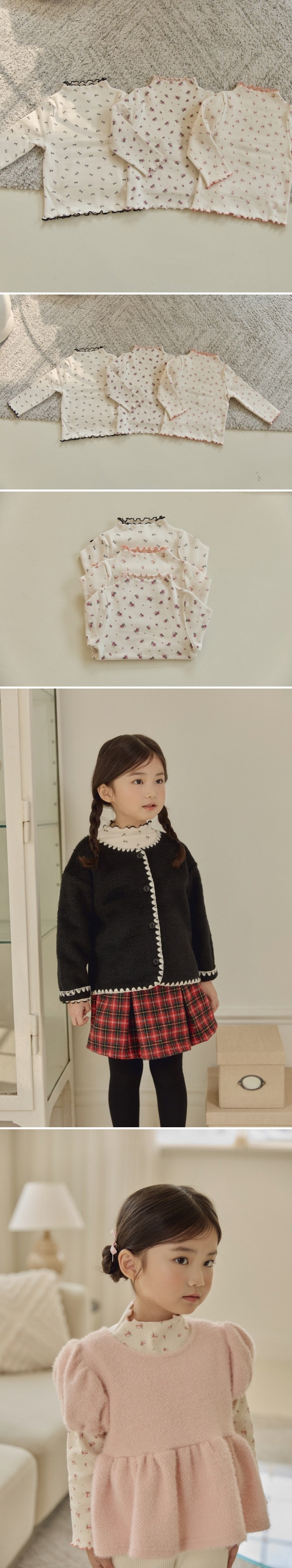 Bbb - Korean Children Fashion - #kidsstore - Curly Tee - 2