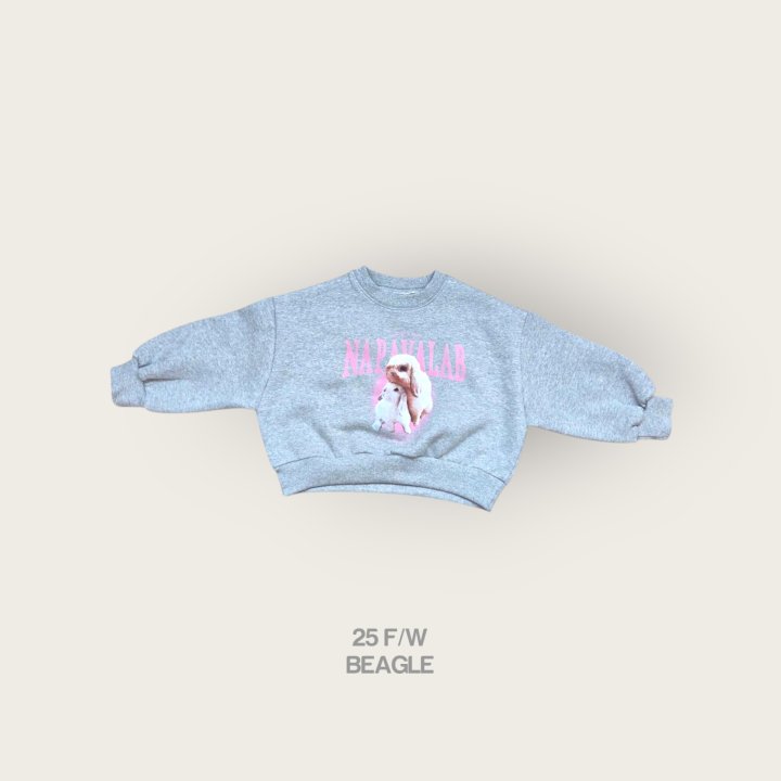 Beagle - Korean Children Fashion - #Kfashion4kids - Rabbit Crop Sweatshirt - 5