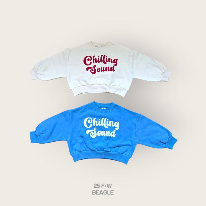 Beagle - Korean Children Fashion - #Kfashion4kids - Chilling Sound Sweatshirt - 2