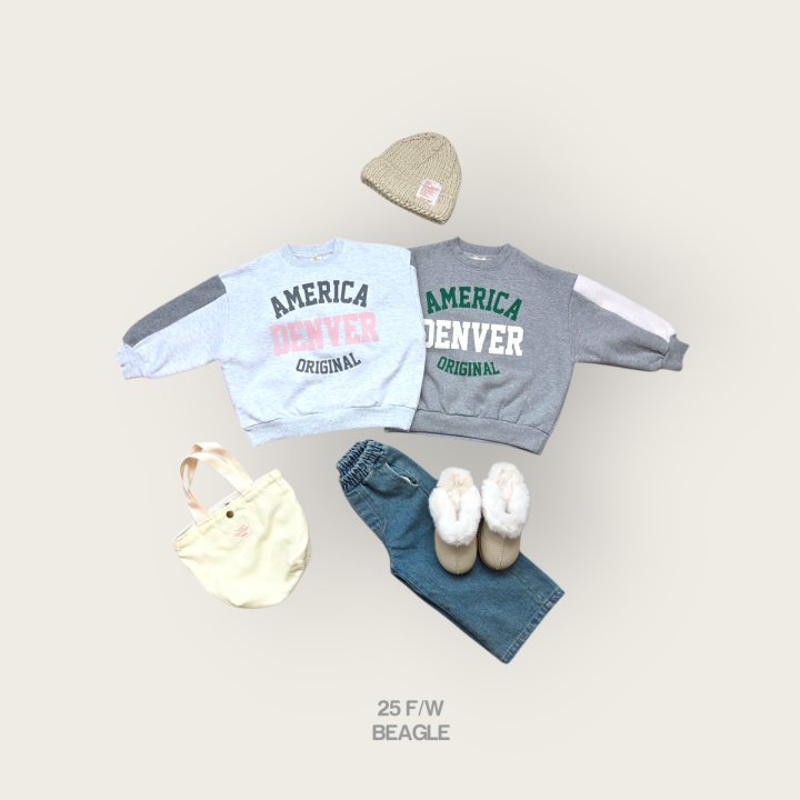 Beagle - Korean Children Fashion - #childofig - Wide Denim Pants - 9
