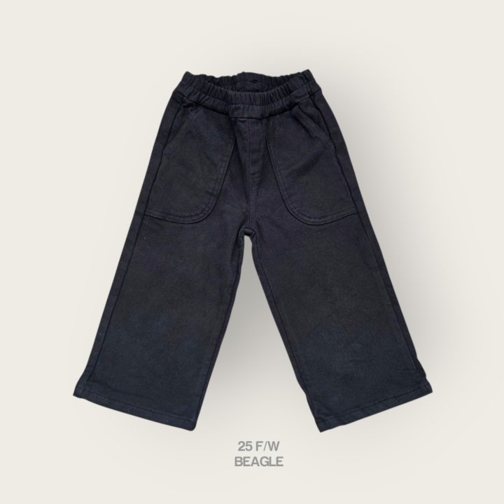 Beagle - Korean Children Fashion - #prettylittlegirls - Cotton Fleece Stretch Pants - 4
