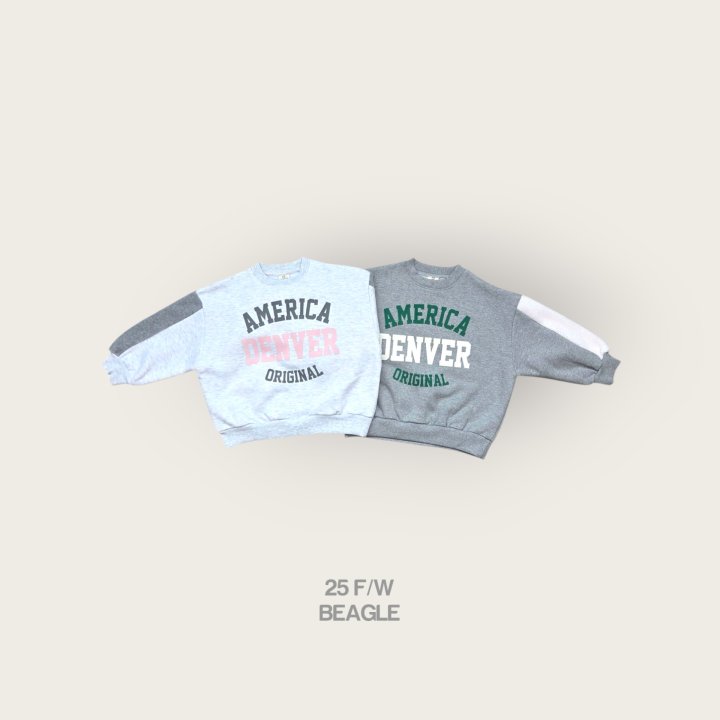 Beagle - Korean Children Fashion - #childofig - Denver Sweatshirt