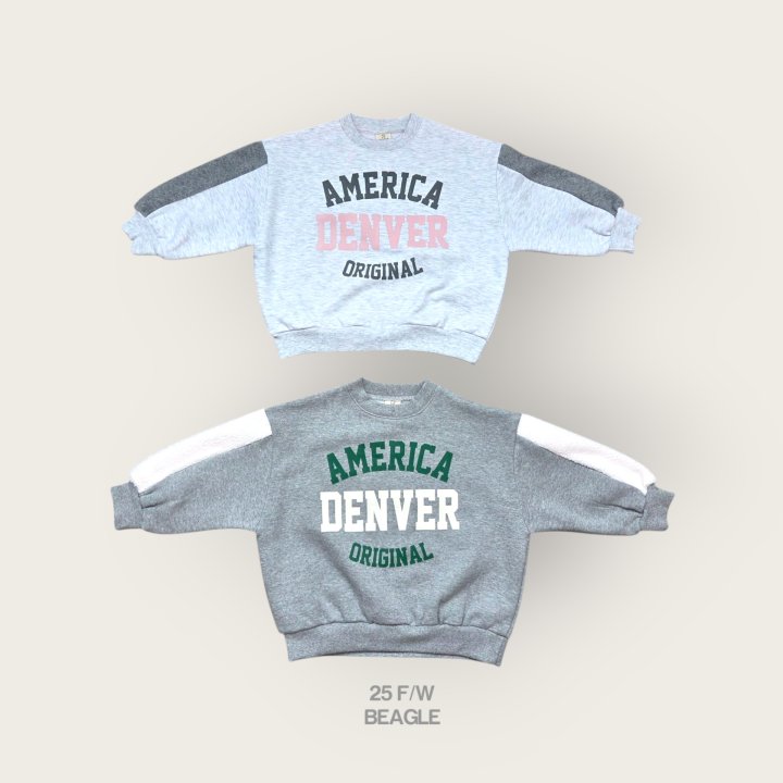 Beagle - Korean Children Fashion - #childofig - Denver Sweatshirt - 2