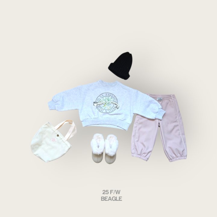 Beagle - Korean Children Fashion - #childofig - Flower Crop Sweatshirt - 12