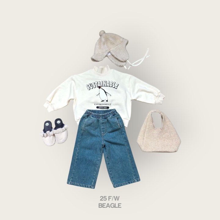 Beagle - Korean Children Fashion - #childofig - Penguin Print Sweatshirt - 11