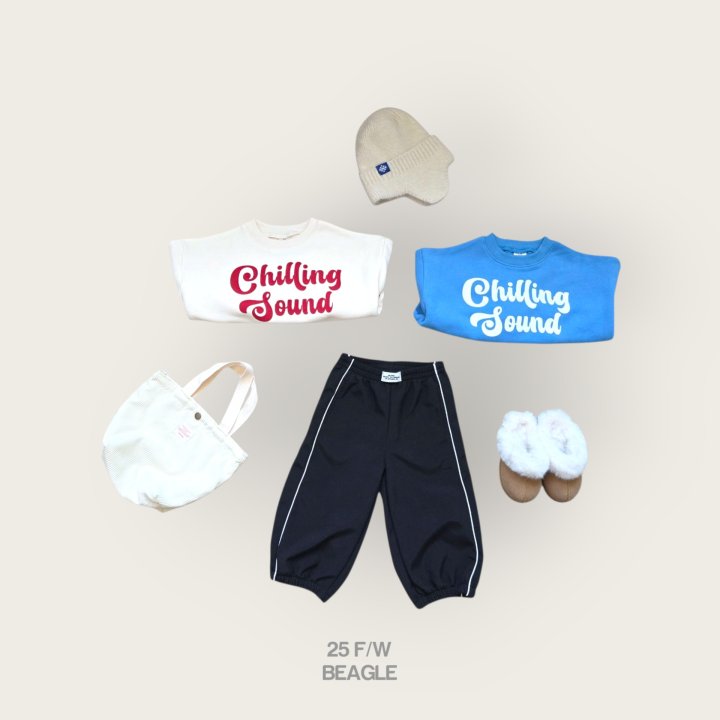 Beagle - Korean Children Fashion - #childofig - Chilling Sound Sweatshirt - 10