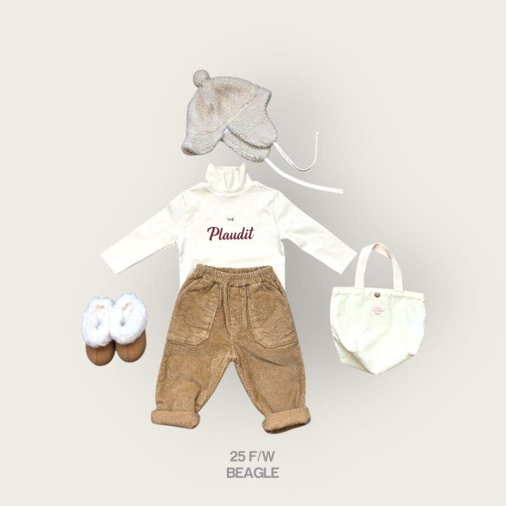 Beagle - Korean Children Fashion - #childofig - Puludit Tee - 9
