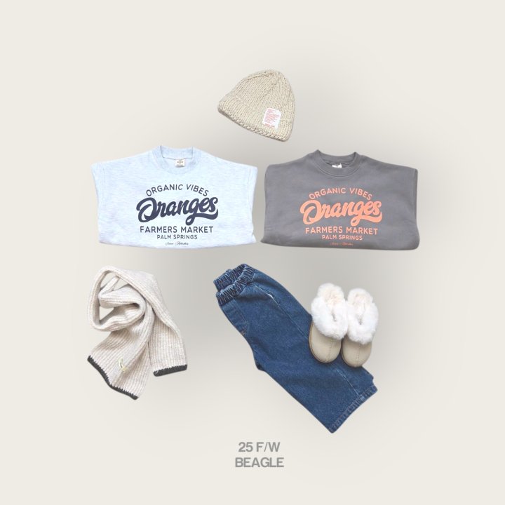 Beagle - Korean Children Fashion - #childrensboutique - Wide Denim Pants - 10