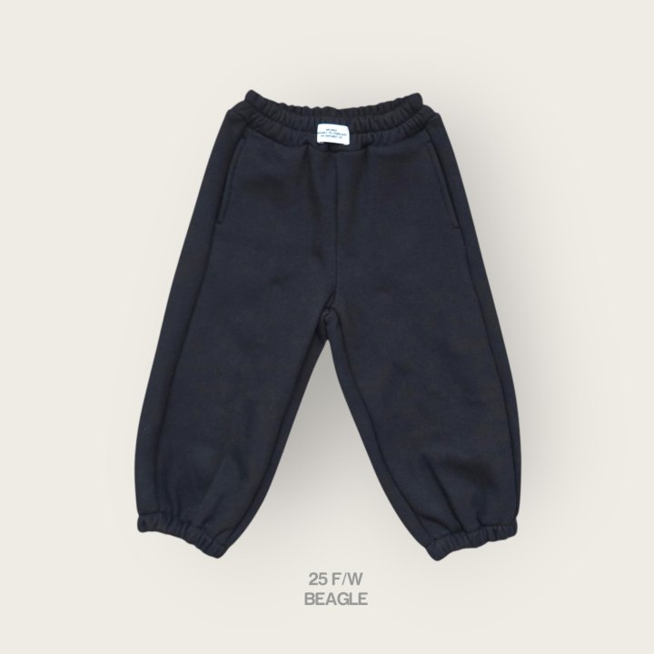 Beagle - Korean Children Fashion - #childrensboutique - Comfy Fleece Jogger Pants - 5