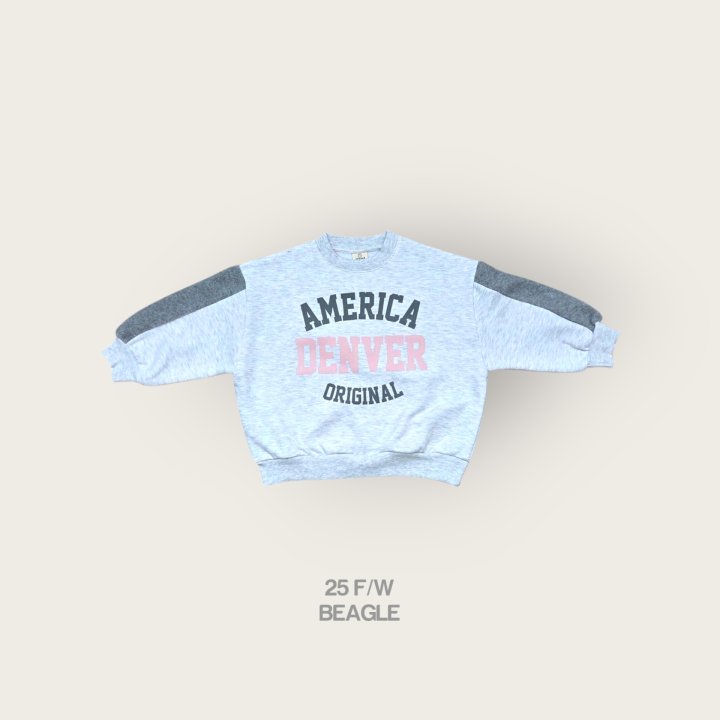 Beagle - Korean Children Fashion - #childrensboutique - Denver Sweatshirt - 3
