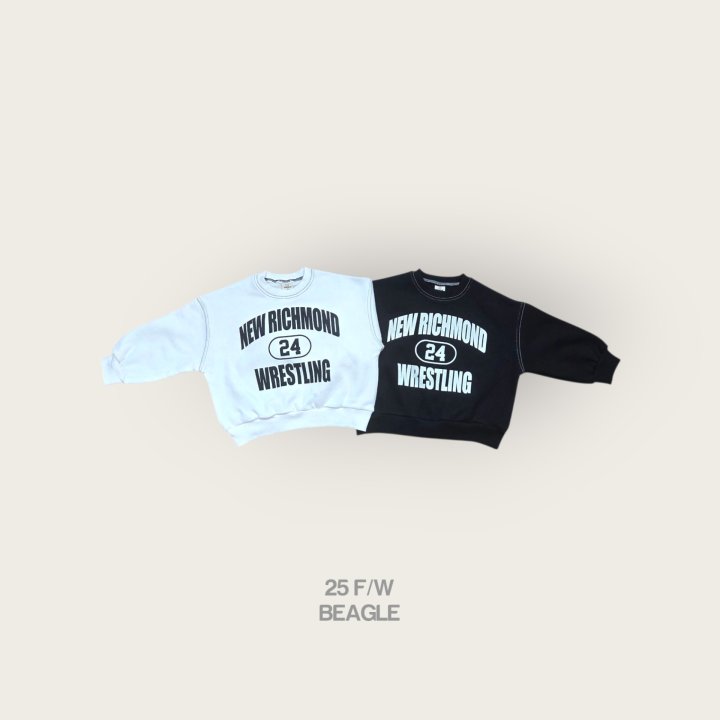 Beagle - Korean Children Fashion - #childrensboutique - Richmond Print Sweatshirt