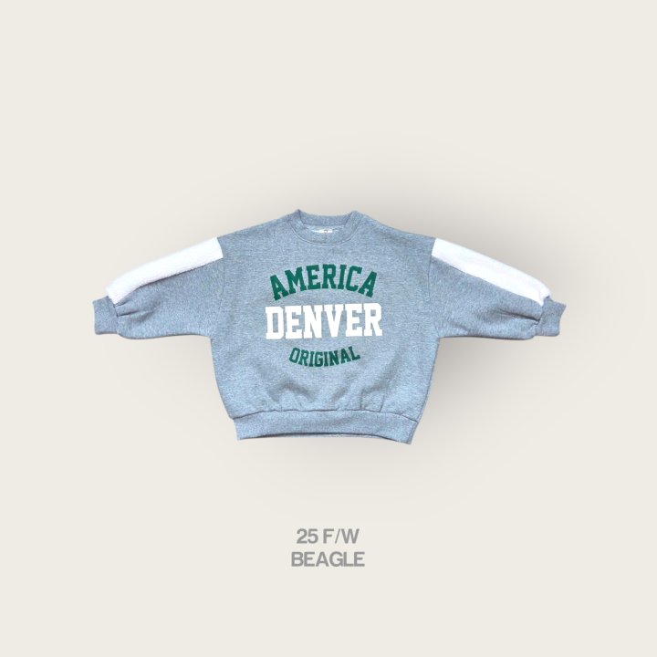 Beagle - Korean Children Fashion - #childrensboutique - Denver Sweatshirt - 4