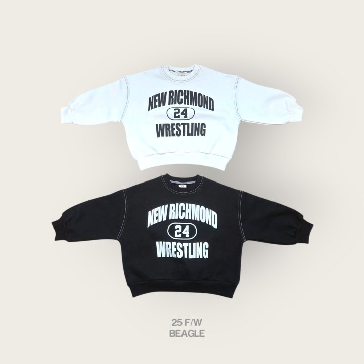 Beagle - Korean Children Fashion - #designkidswear - Richmond Print Sweatshirt - 2