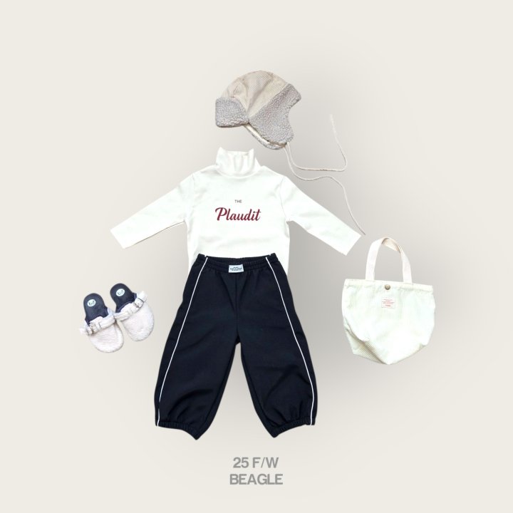 Beagle - Korean Children Fashion - #designkidswear - Puludit Tee - 11