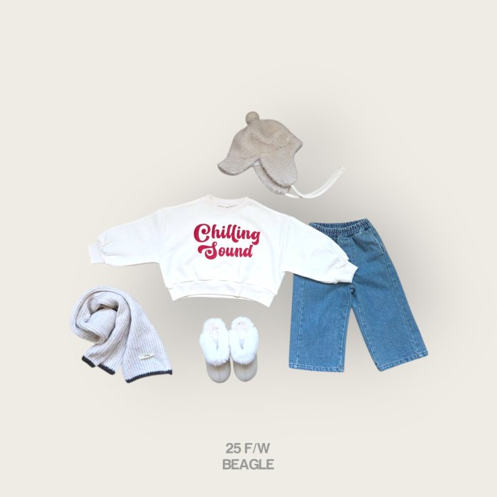 Beagle - Korean Children Fashion - #discoveringself - Wide Denim Pants - 12