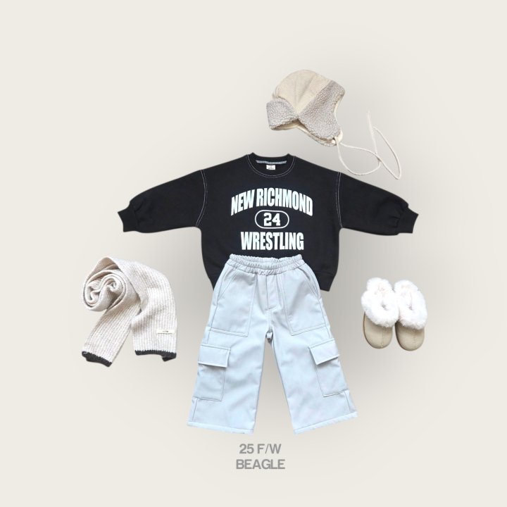 Beagle - Korean Children Fashion - #discoveringself - Cargo Fleece Pants - 11