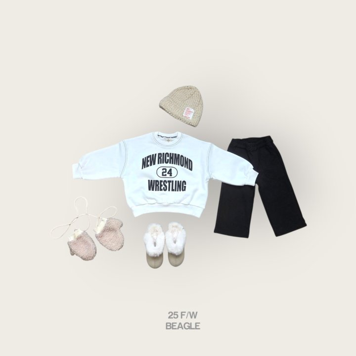 Beagle - Korean Children Fashion - #discoveringself - Cotton Fleece Stretch Pants - 8