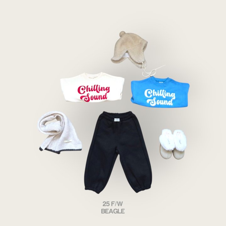 Beagle - Korean Children Fashion - #discoveringself - Comfy Fleece Jogger Pants - 7