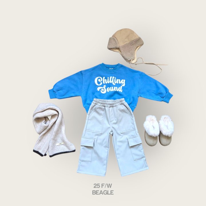Beagle - Korean Children Fashion - #fashionkids - Cargo Fleece Pants - 12