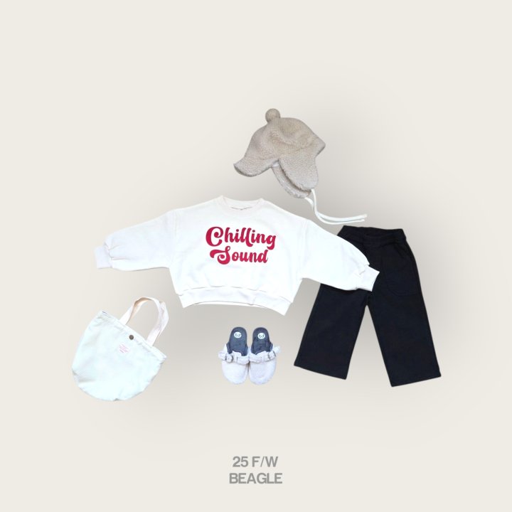 Beagle - Korean Children Fashion - #fashionkids - Cotton Fleece Stretch Pants - 9