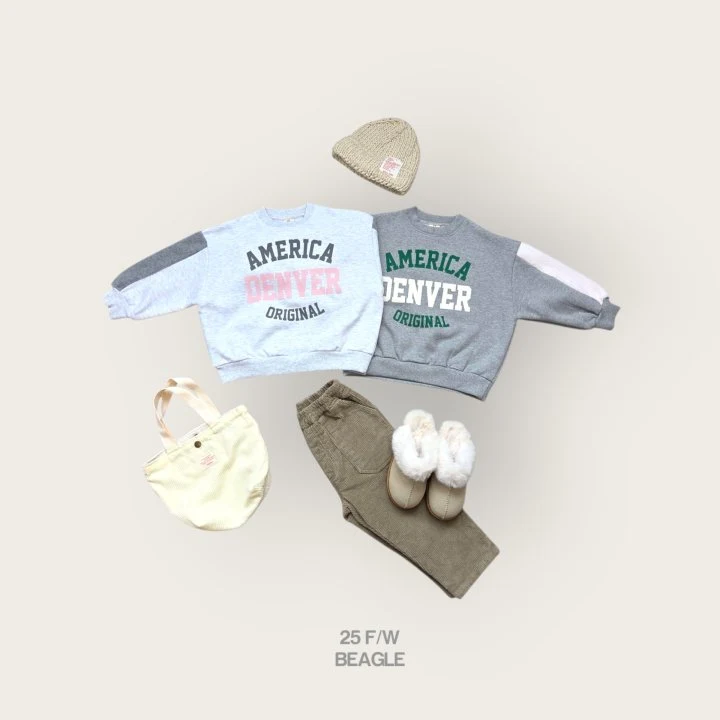 Beagle - Korean Children Fashion - #fashionkids - Denver Sweatshirt - 6