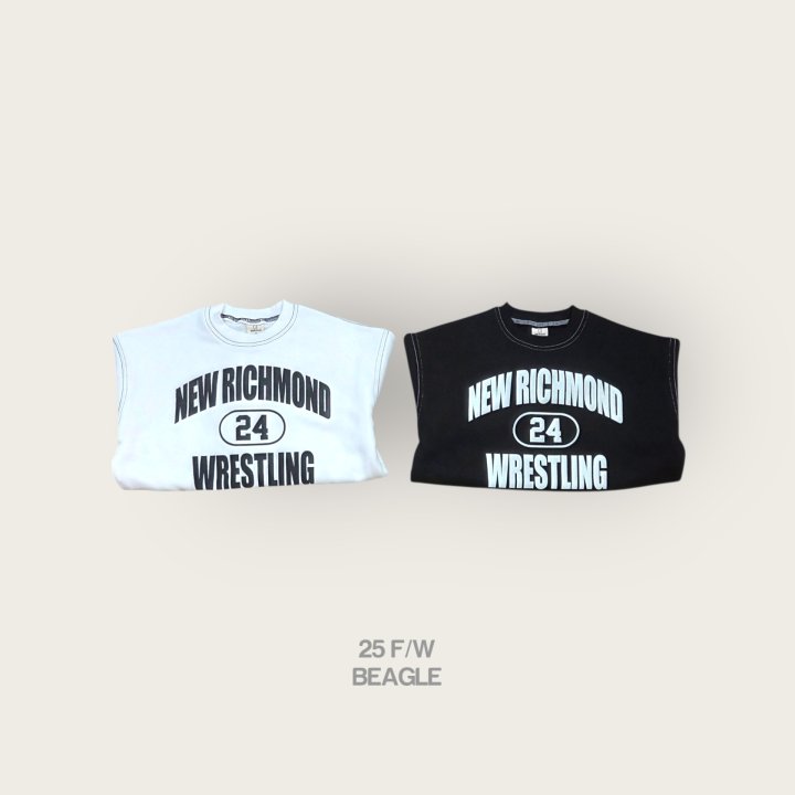 Beagle - Korean Children Fashion - #discoveringself - Richmond Print Sweatshirt - 4