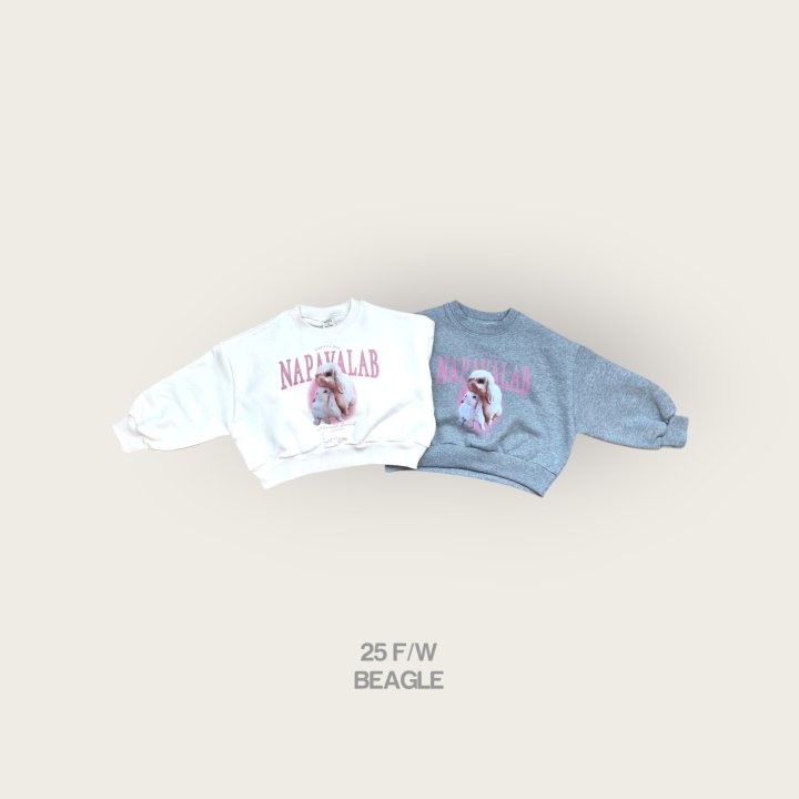 Beagle - Korean Children Fashion - #fashionkids - Rabbit Crop Sweatshirt