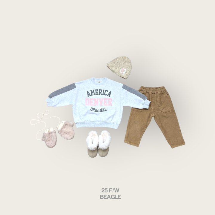Beagle - Korean Children Fashion - #kidsshorts - Denver Sweatshirt - 7