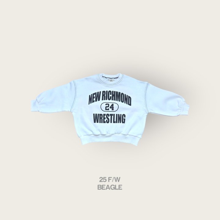 Beagle - Korean Children Fashion - #kidsshorts - Richmond Print Sweatshirt - 5