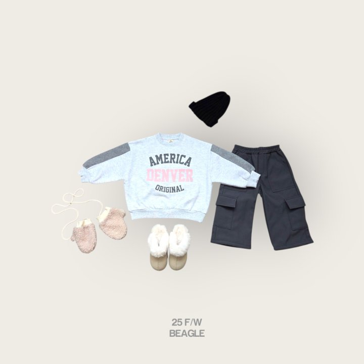 Beagle - Korean Children Fashion - #kidsstore - Denver Sweatshirt - 8