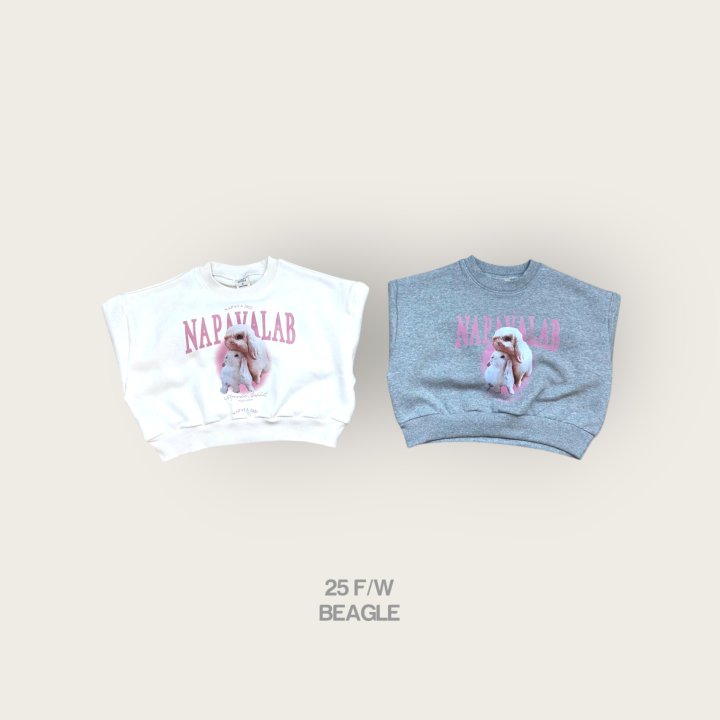Beagle - Korean Children Fashion - #kidsstore - Rabbit Crop Sweatshirt - 3