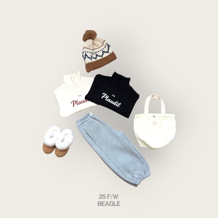 Beagle - Korean Children Fashion - #kidzfashiontrend - Comfy Fleece Jogger Pants - 11