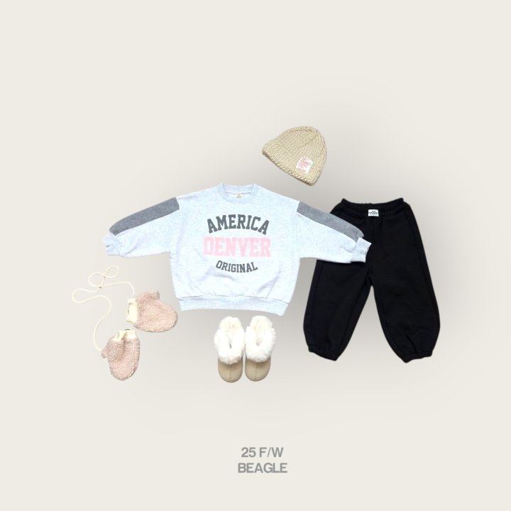 Beagle - Korean Children Fashion - #kidzfashiontrend - Denver Sweatshirt - 9