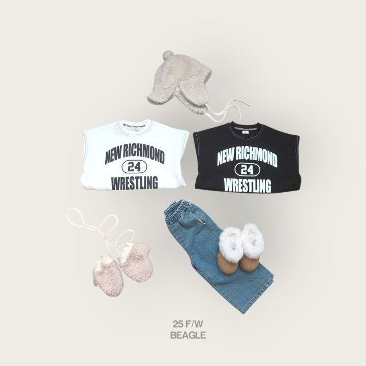 Beagle - Korean Children Fashion - #kidzfashiontrend - Richmond Print Sweatshirt - 7