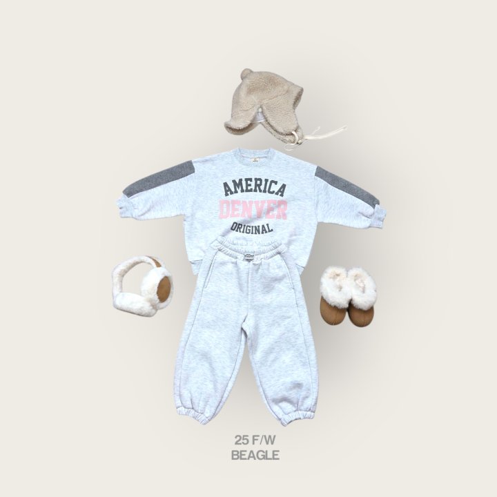 Beagle - Korean Children Fashion - #littlefashionista - Denver Sweatshirt - 11