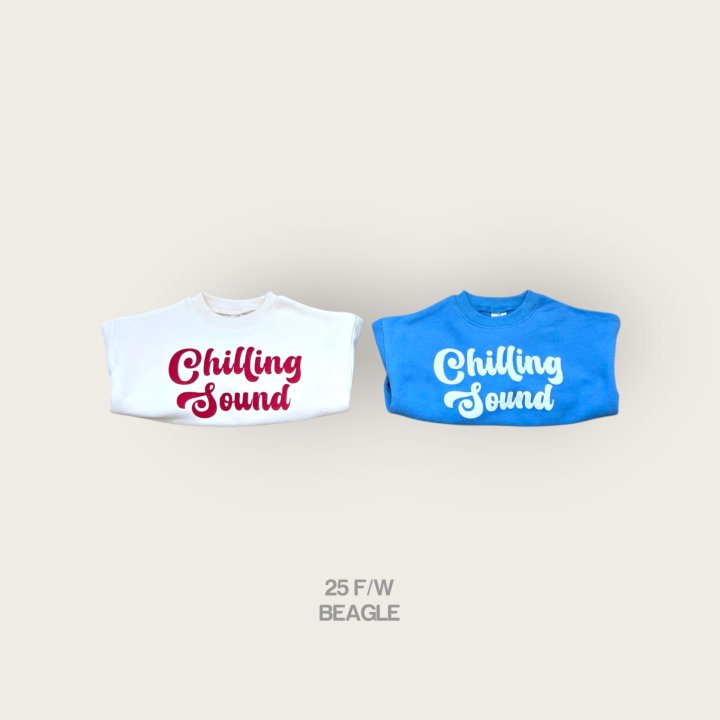 Beagle - Korean Children Fashion - #littlefashionista - Chilling Sound Sweatshirt - 3