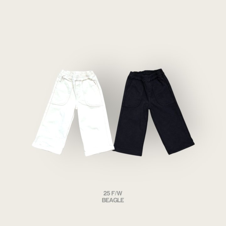 Beagle - Korean Children Fashion - #magicofchildhood - Cotton Fleece Stretch Pants