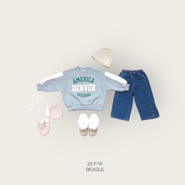 Beagle - Korean Children Fashion - #magicofchildhood - Denver Sweatshirt - 12